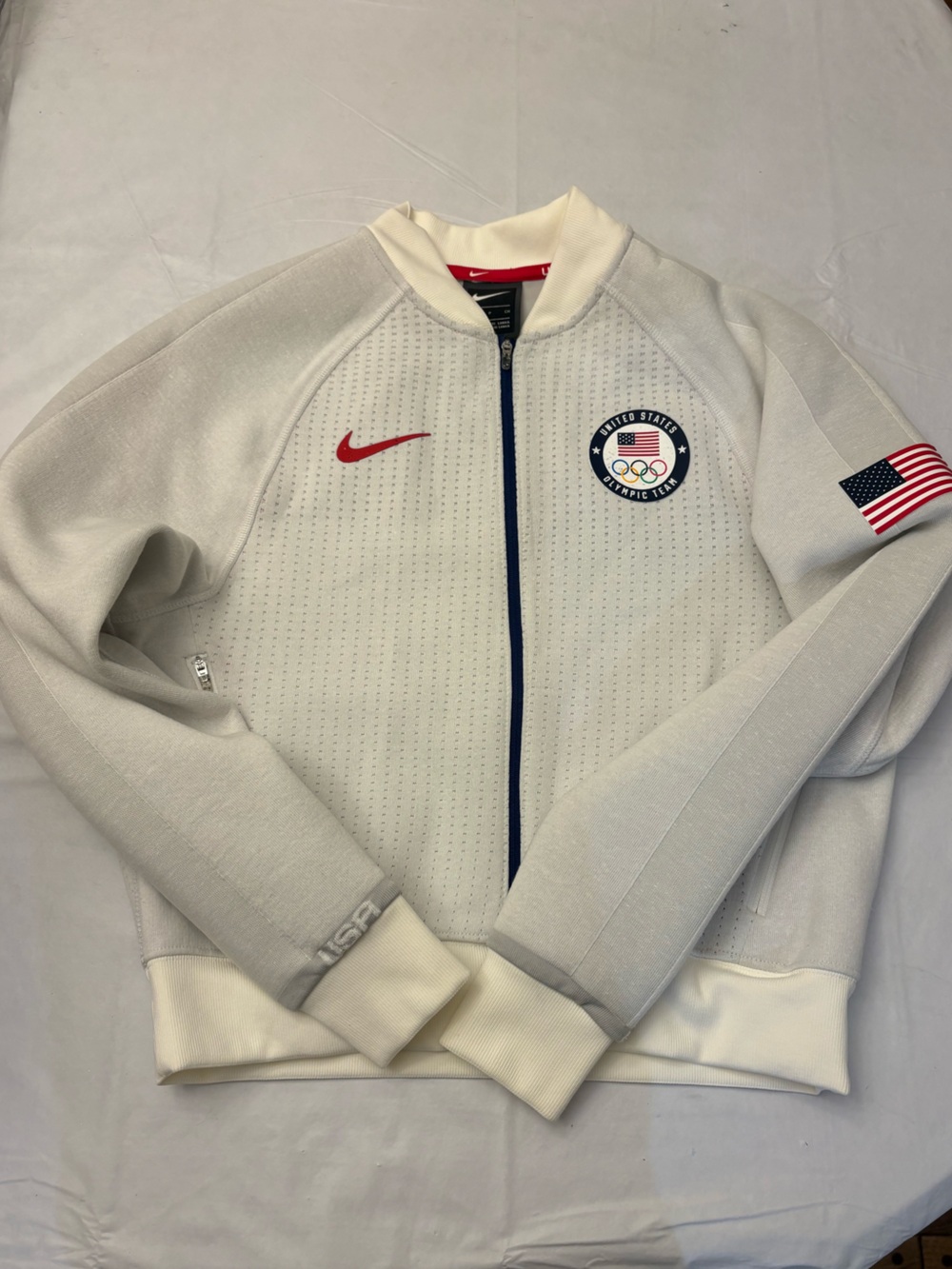 Nike Women's 2020 USA Olympic Team Fleece Jacket